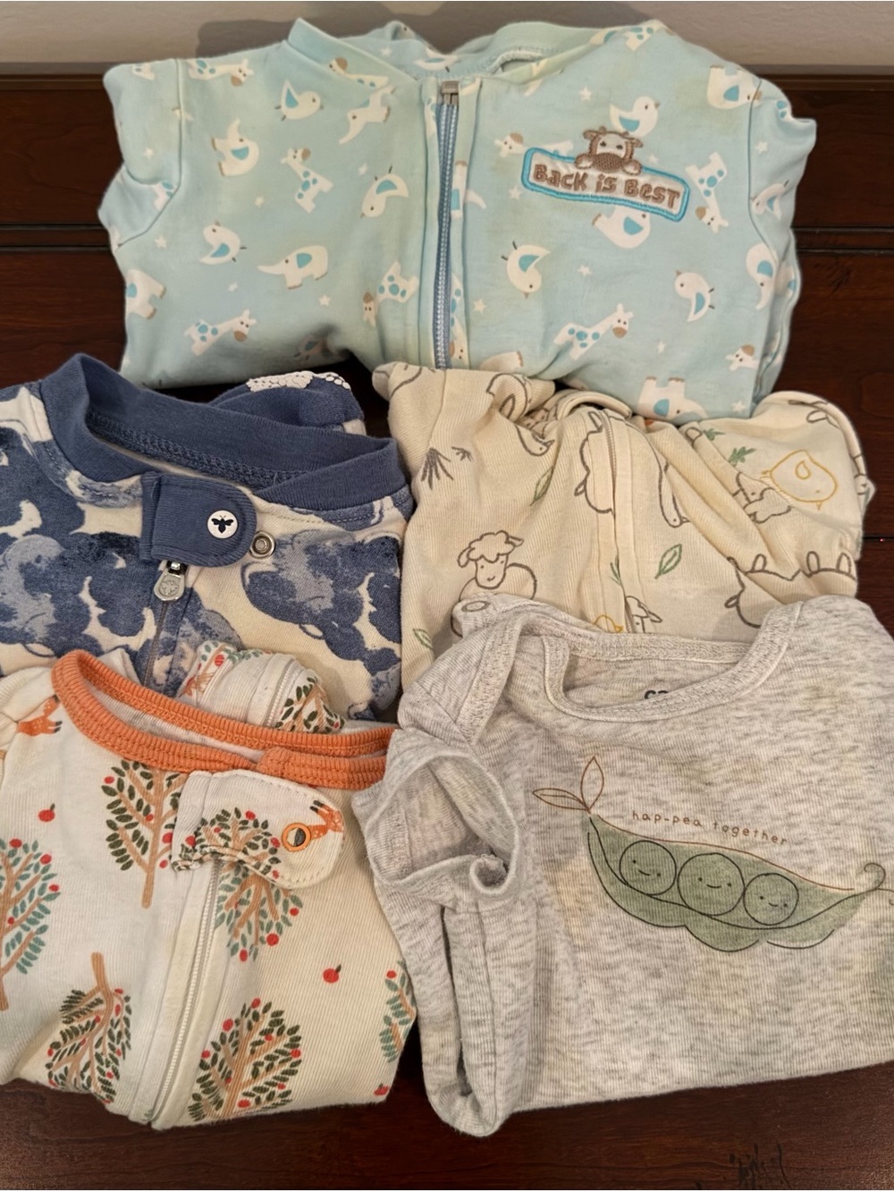 Carter's bundle  Baby Sleepers